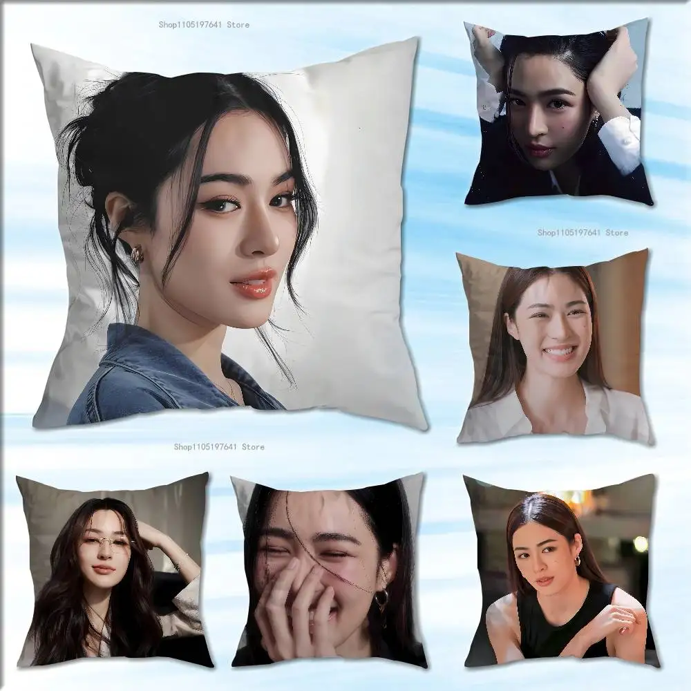 

Fahlada Lingling Kwong Pillow Case Plush Pillow Cases Home Decoration Pillow Cover for Sofa Bed Chair Living Room