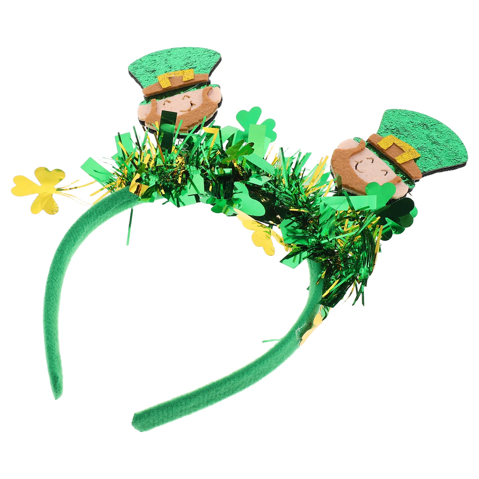 Headbands Green Striped Hairband Irish Festival Accessory Holiday for Women Patrick's Costume Accessories Child