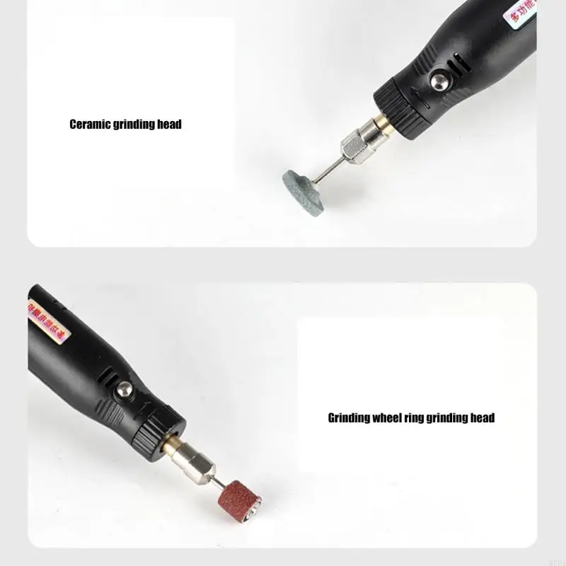 M7DA Efficiente trapano a batteria set USB ricaricabile per le attività piccoli buchi resina