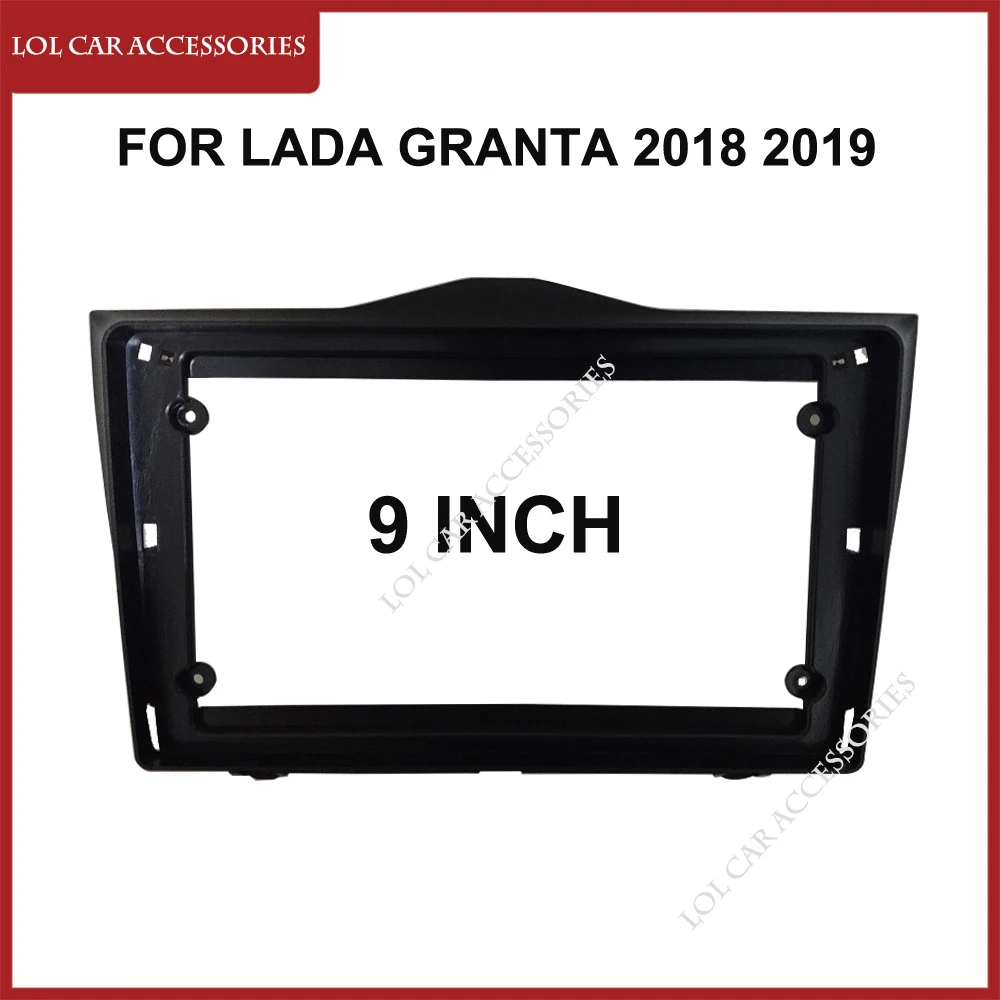 9 Inch QLED For Lada Granta 2018 2019 Car Radio Stereo 8 Core Android 12 GPS MP5 2 Din Head Unit Navigation Multimedia Player