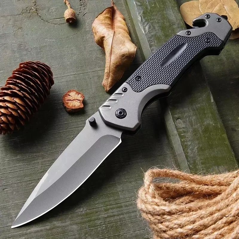 Multifunction BN FA18-1 Pocket Folding Knife 5Cr13Mov Blade G10 Handle Outdoor Sharp EDC Knives Survival Rescue Cutting Tools