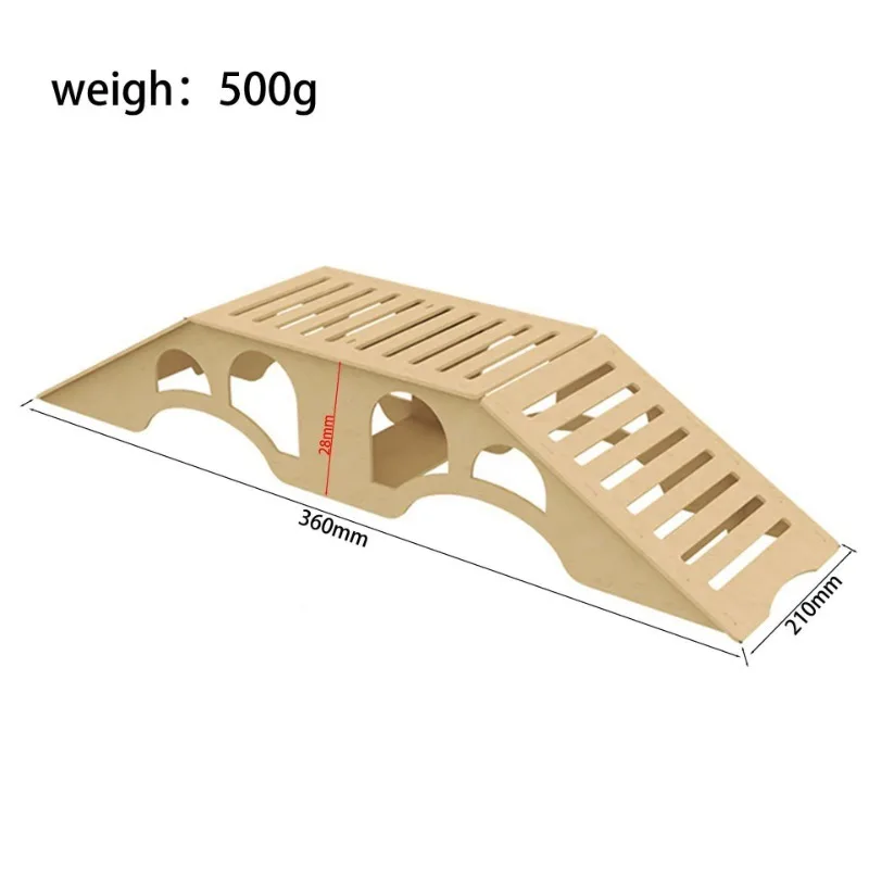 

Parts Wooden Simulation Off-road Obstacles for 1/18 1/24 RC Crawler Model Car Adult Children's Toys Assembly Props