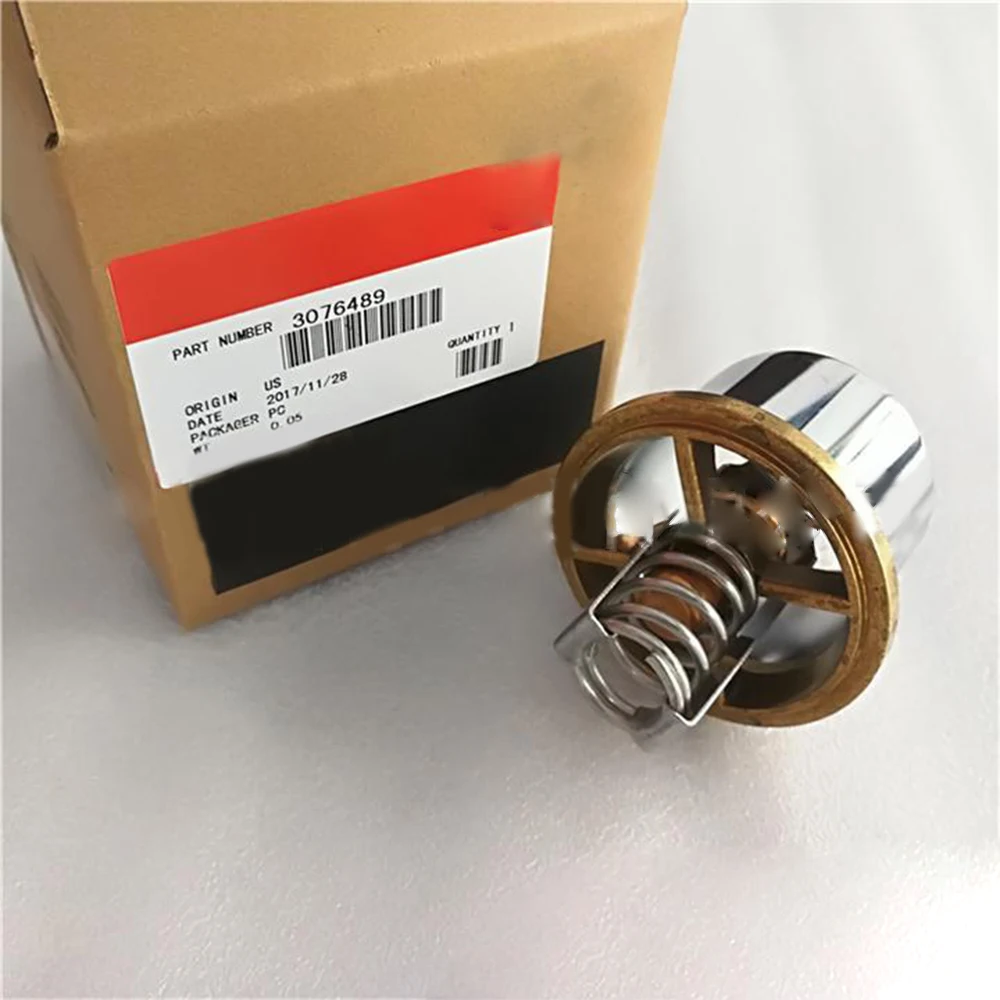 

Fit for Cummins NT855 201737 3076489 Thermostat 180° High Quality