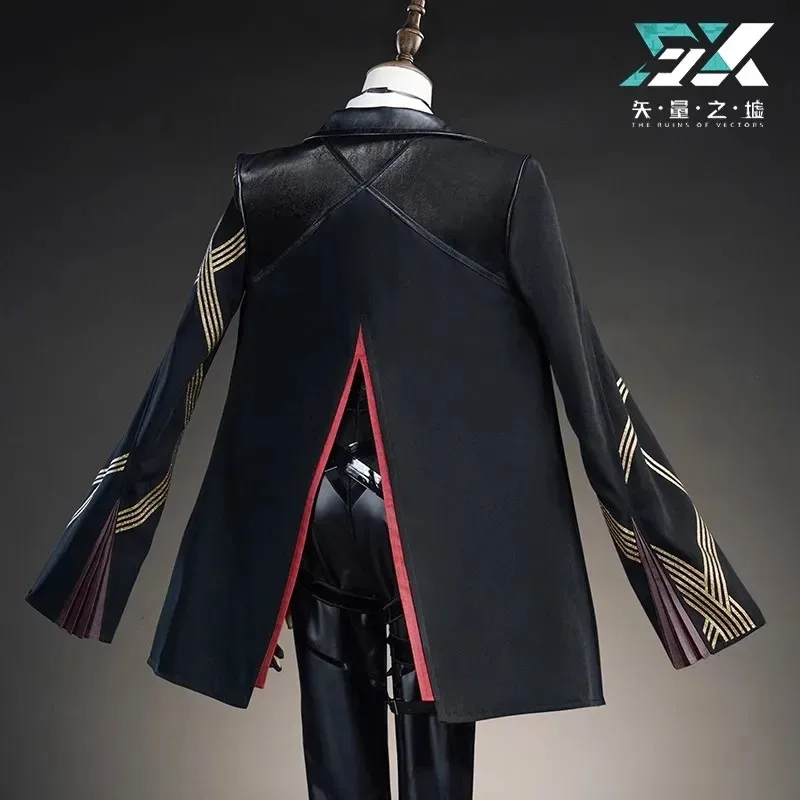 أزياء إيفلين التأثيرية لعبة Zenless Zone Zero ZZZ أزياء نسائية إيفلين شيفالييه مقاس كبير ملحقات الهالوين شعر مستعار متوهج