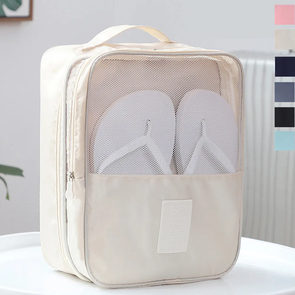 Travel Shoe Bag Waterproof Dustproof Sneaker Slipper Sorting Bag Portable Shoe Organizer Multifunction Accessory