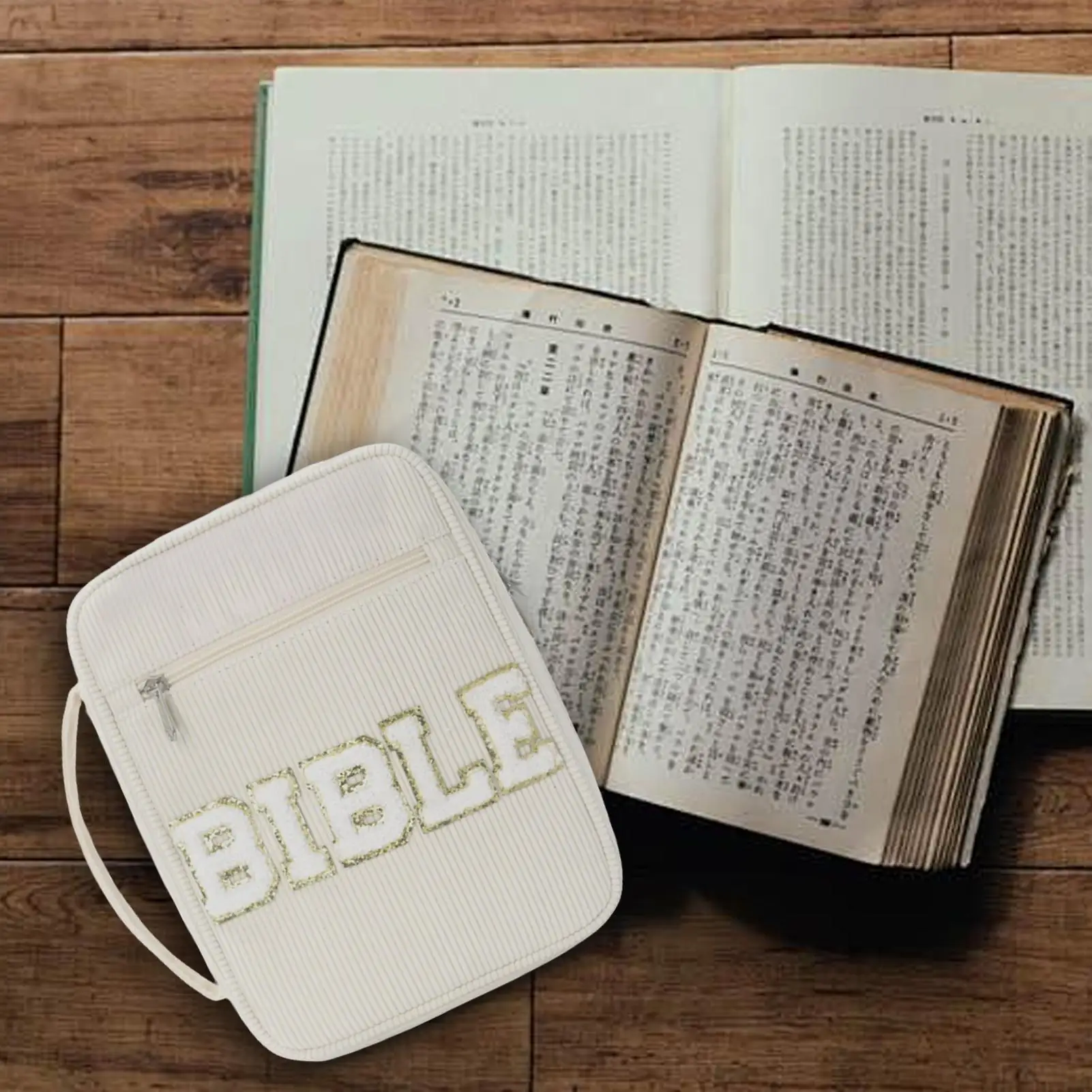 حقيبة الكتاب المقدس كتب الكتاب المقدس محفظة للنساء السفر الأعمال حمل حزمة للعمل النساء الرجال مدرسة كلية دراسة السفر المعلم