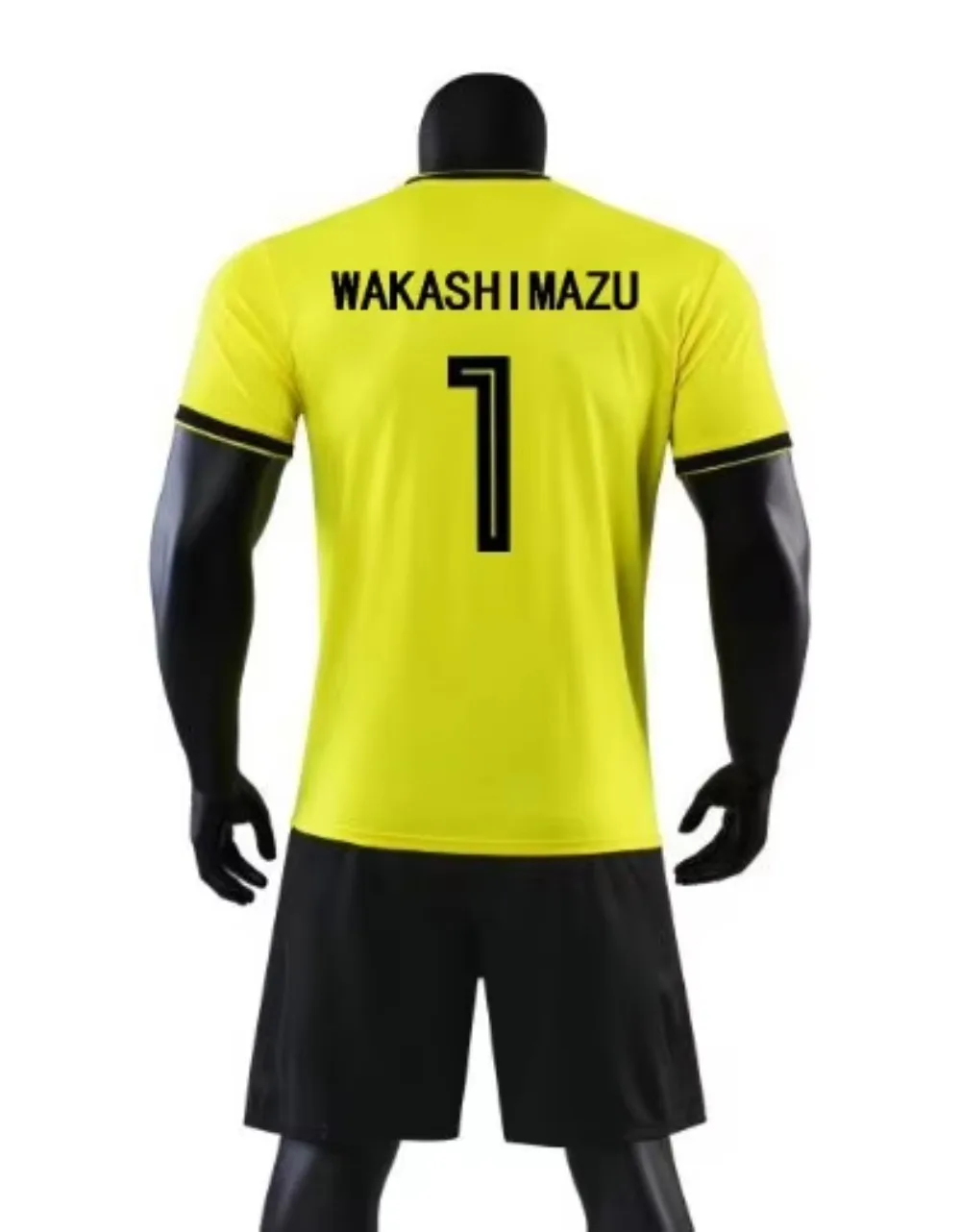 Minghe Team Goalkeeper Uniform, Short-sleeved Suit, Toho for Teenagers, High-quality Clothing Customizable Customizable