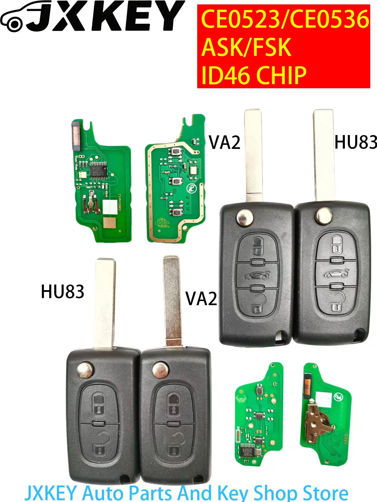 2PCS For 207 307 30…