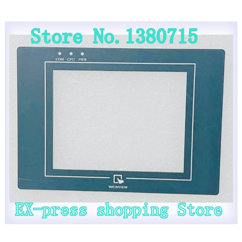 New MT506TV5WV Touch Screen Glass Panel Membrane Keypad Operation Panel Protective Mask For