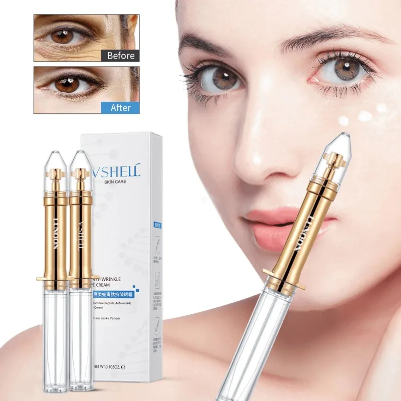 Wrinkle Removal Eyes Contour Cream Lifting Effect Anti Dark Circles Under Eye Bags Anti Aging Korean Cosmetics Makeup