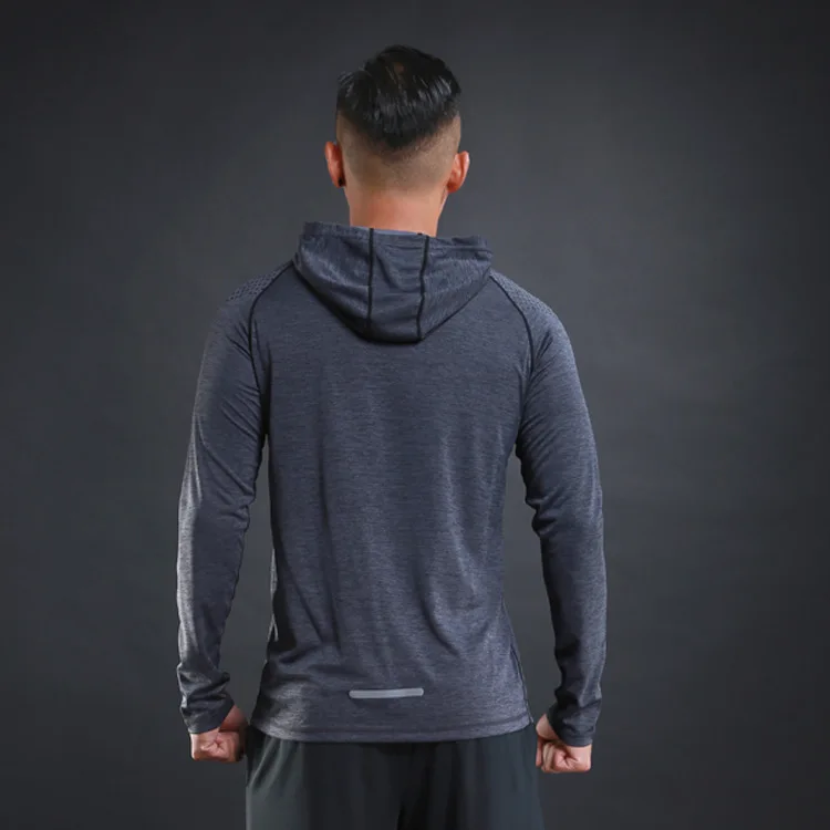 Hooded Sweat Shirt For Men Short Sleeve Body Shaper Gym Exercise Fitness Solid Top Shapewear Sauna Sweat T-Shirt Waist Slimming