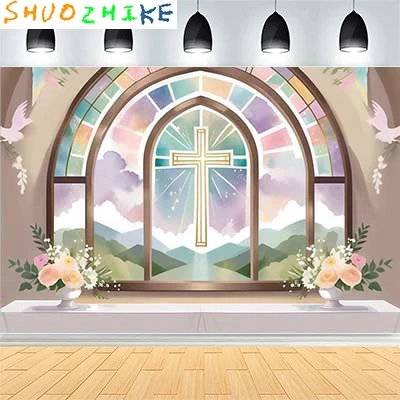 

Baby Shower Happy Birthday Party Photography Backdrops Newborn Kids Air Balloon Princess Tropical Jungle Photo Background BB-50