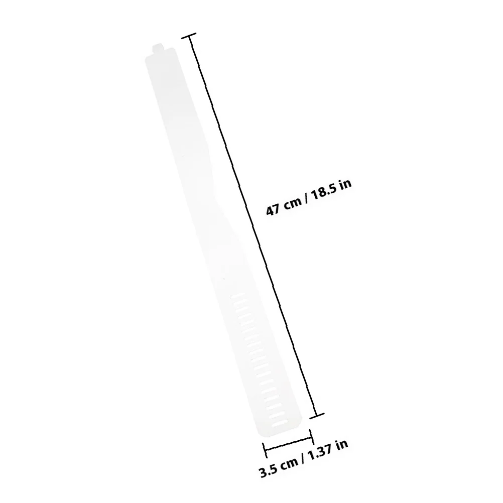 80개 플라스틱 셔츠 칼라 지지대 조절 가능한 투명 고정 스트립 내구성 있는 칼라 리프트 시스템 남녀용