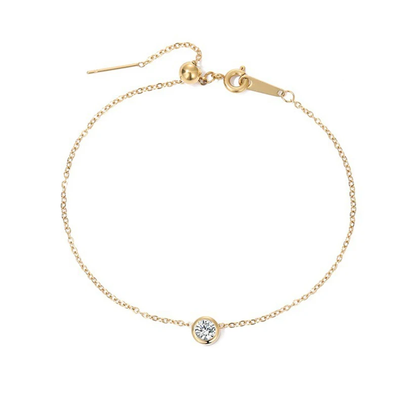 Colorful Zircon DIY Charm Pendant for Daily Wear
