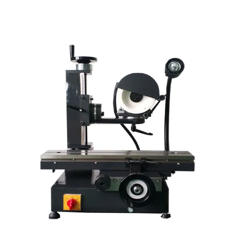 

380V Universal Grinder Tool Grinding Machine Suitable for Saw Blade Lathe Hobbing Milling Cutter Drill 100*175mm