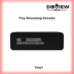 H.265 H.264 HD To IP Video IPTV Live Streaming HD Mini Encoder SRT HTTP UDP RTMP RTSP Facebook Youtube Codec