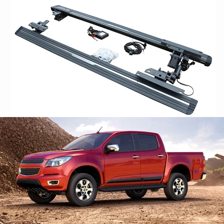 

Новые детали кузова 2025car, электрические подножки для 17+ Chevrolet Colorado