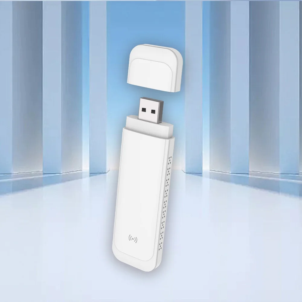 

Точка доступа ESIM WiFi Портативный USB-ключ 4G и 3G со слотом для SIM-карты Макс. частота передачи данных LAN 300 Мбит/с