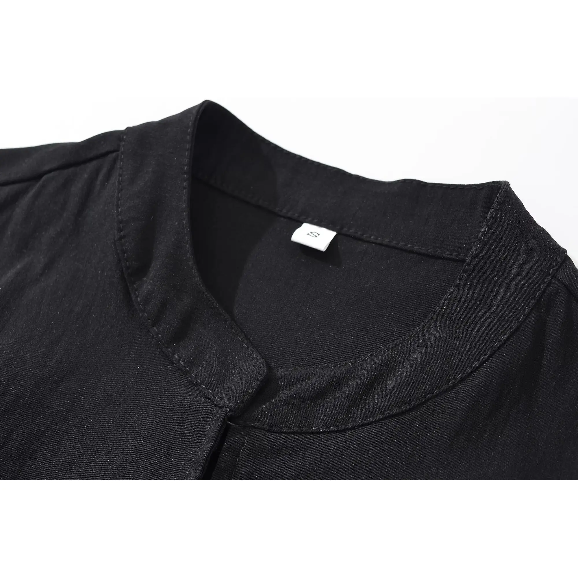 JNLEAOG Summer New Women's Fashion Versatile Design High-End Feel Small Top Coat Polyester Commute Style Casual Wear