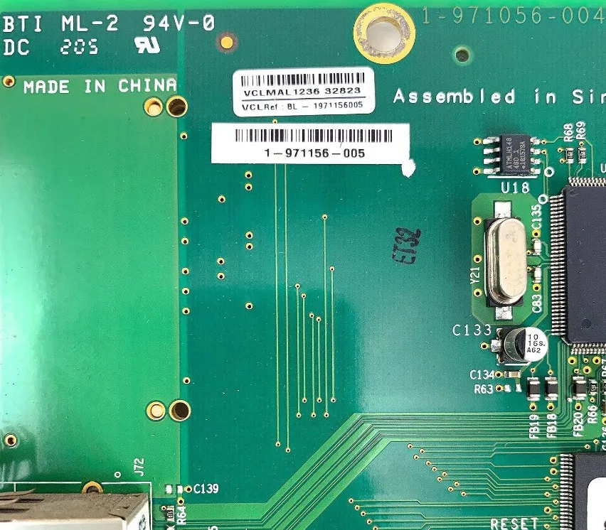 Imagem -03 - Easycoder-main Logic Board Label Px4i Original Novo 1-971156005