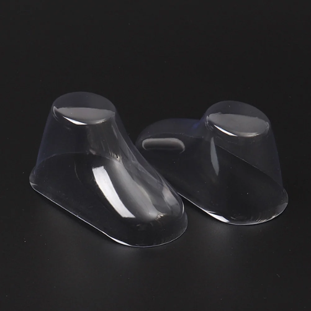 

50 Pcs Foot Model Display Stand Toddler Booties Stands Baby Shoe Holder Pvc Shoes