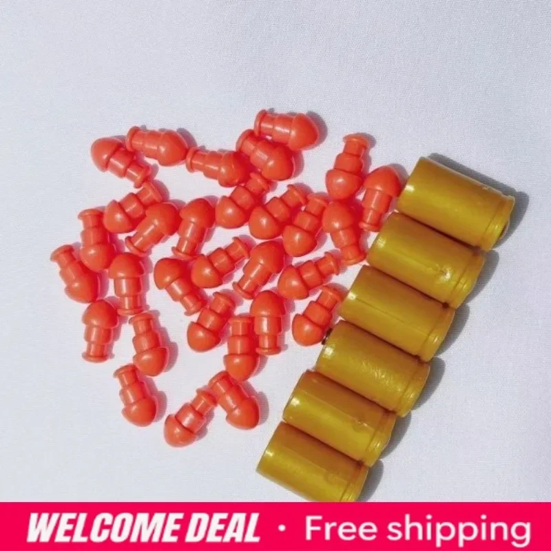Continuous Shooting Quick Unloading Shell Magazine Toys Compatible with G17 G18 M1911 Model Parts