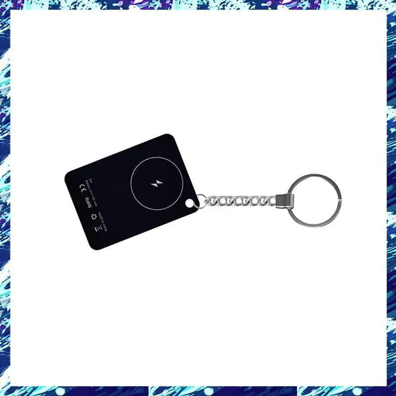 

Карта слежения с беспроводной зарядкой CEA, умный водонепроницаемый GPS-локатор, искатель кошелька, работает с приложением Find My App, мини-трекер A