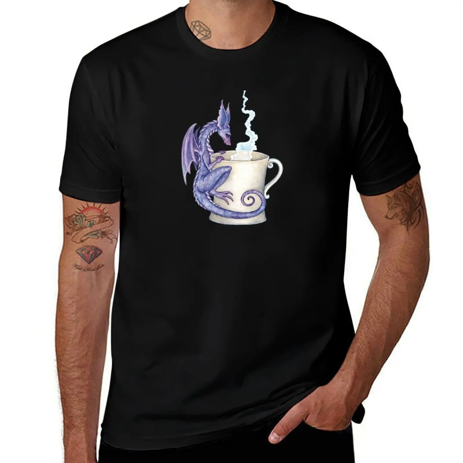 Whatcha Drinkin T-Shirt Work Basic Short Sleeve Top T-Shirt