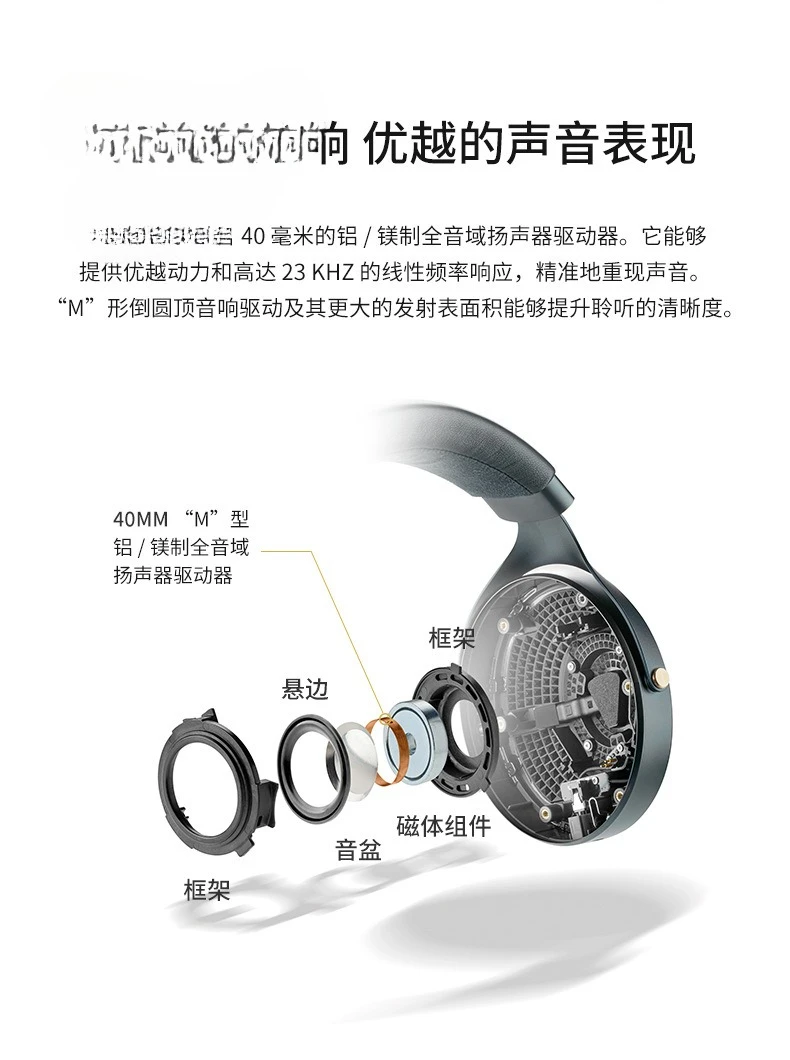 سماعة أذن Celestee باللون الأزرق والأسود عالية الدقة hifi مغلقة من الحمى