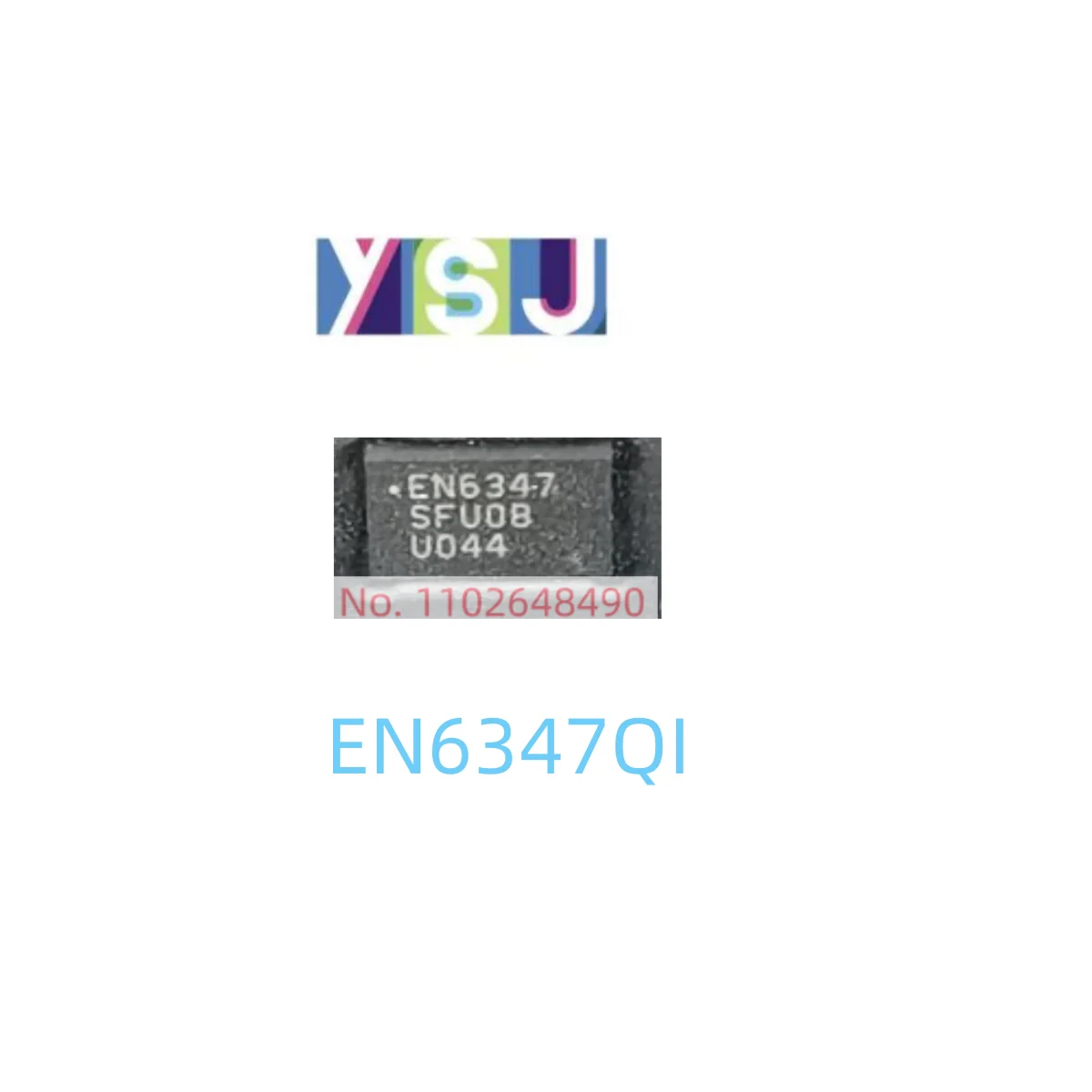 

EN6347QI IC Brand New Microcontroller EncapsulationQFN38