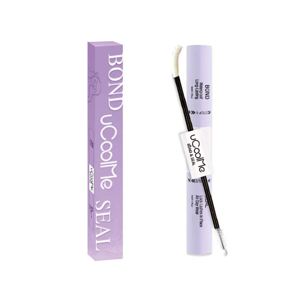 uCoolMe Lash Bond und Seal mit schnellem Kleberentferner, starkem Halt, 150 Stunden Wimpernverlängerung, wasserdichtes und langlebiges DIY-Make-up-Werkzeug – Detail 6