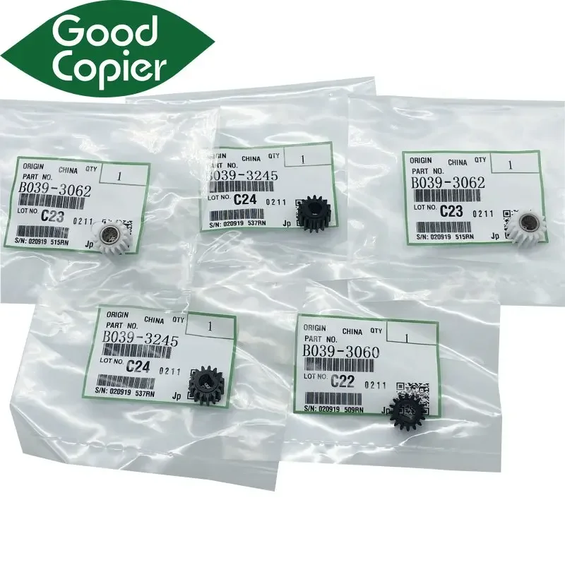 B039-3062 B039-3060 B039-3245 Developer Gear Kits for Ricoh MP 1015 3350 2018 2000 1610 2851 2550 Printer Copier Spare Parts