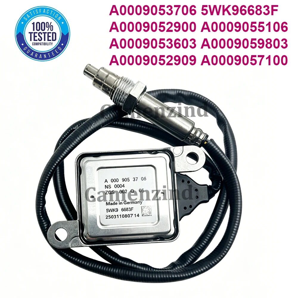

A0009053706 5WK96683F NOx Sensor For Mercedes-Benz C-E-M-S-Class Vito CLS GLE A0009052900 A0009055106 A0009053603 A0009059803