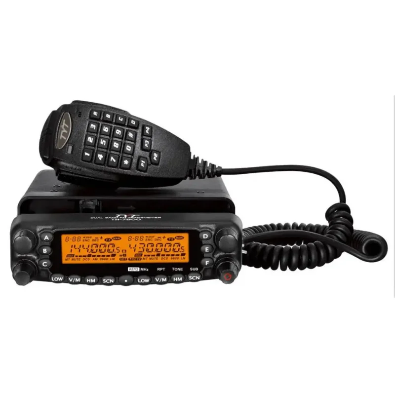 TYT TH-7800 mobile radio vehicle two way radio dual band transmitter car