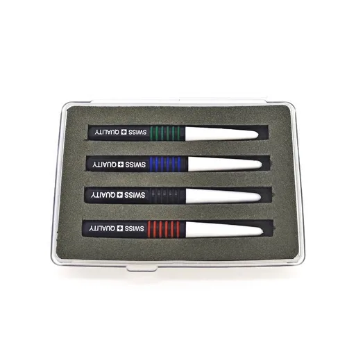 Imagen 2 del producto Manucción de reloj, pluma de aceite, reparación de movimiento, aguja de aceite de reloj, pluma engrasadora de punto de precisión avanzada, herramienta de reparación de relojeros