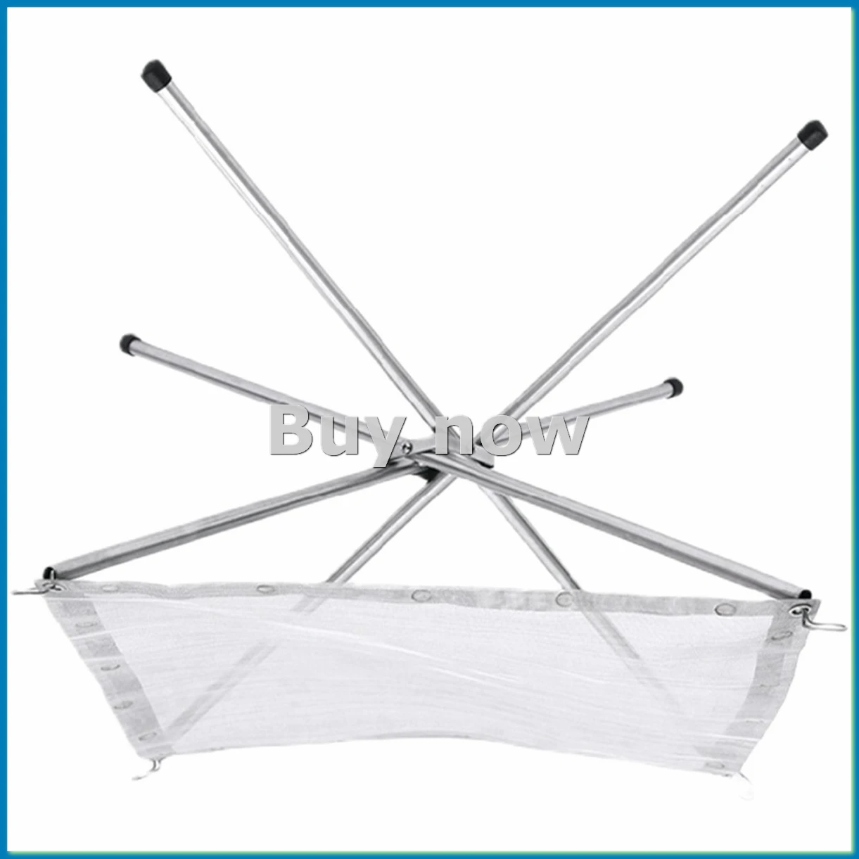 

Портативная уличная костра, улучшенная костра для кемпинга, складная сетчатая костра для кемпинга, костра с сумкой для переноски-ABHG