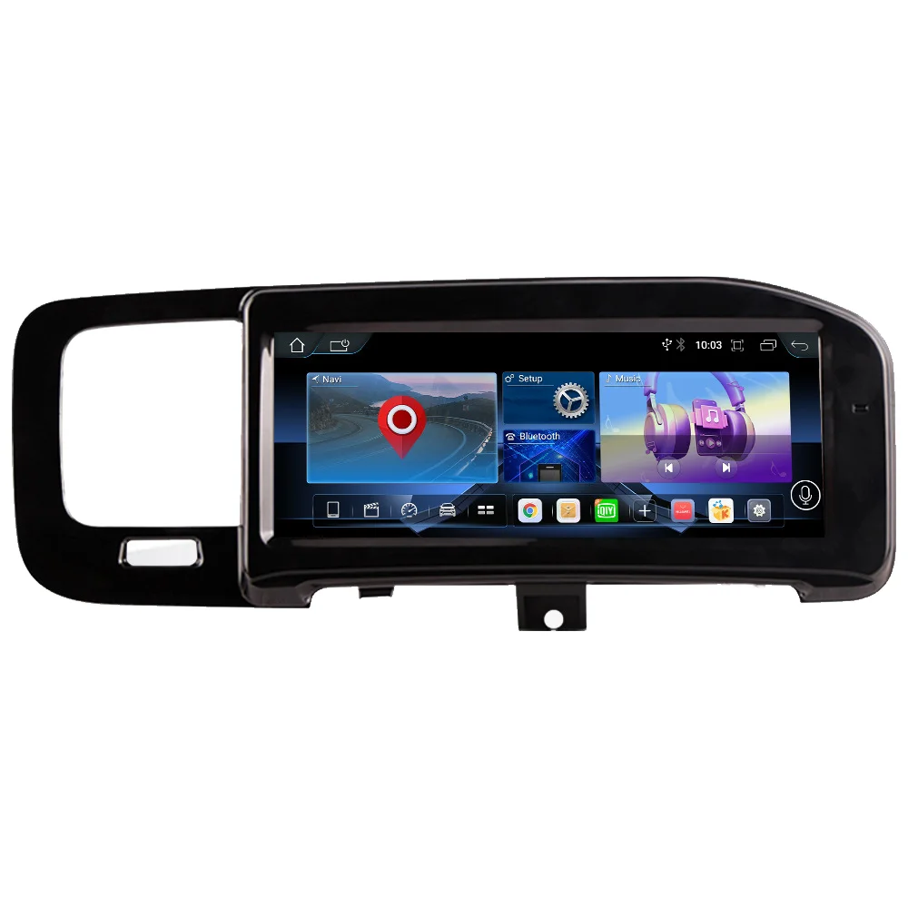 

Intelligent Central Control 8 8 Inch Wireless Carplay Adapter S60 All In One Reverse Large Screen Android