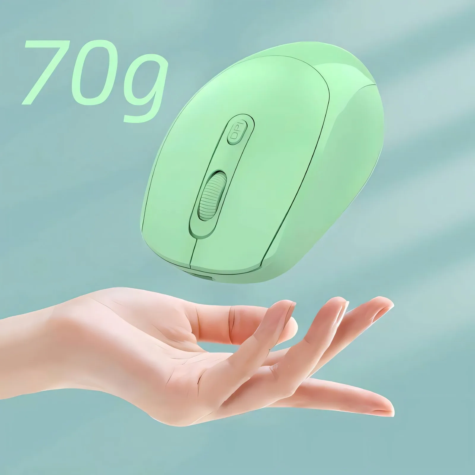 

NEW Bluetooth Wireless Mouse Rechargeable Computer Laptop Gaming Mouse Optical Dual Mode Long Battery Life for Win Mac Android