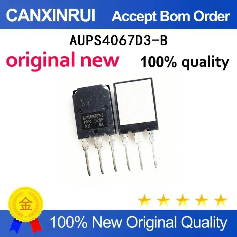 

(5-100 Pieces) Brand new original AUPS4067D3-B MOSFET TO-247 600V 16A spot chip IC