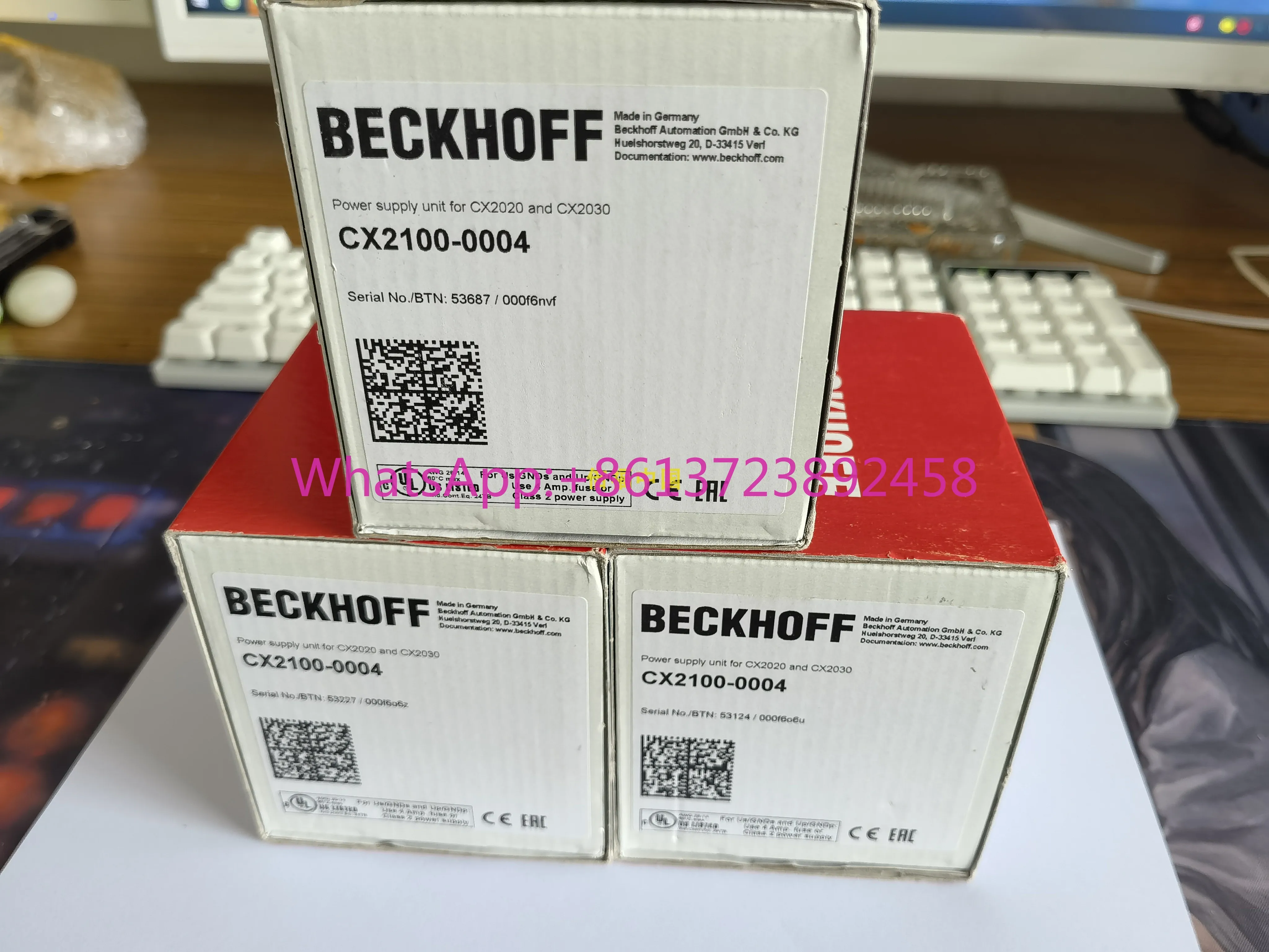 

BECKHOFF CX2100-0004 CX2100-0904 CX2100-0014