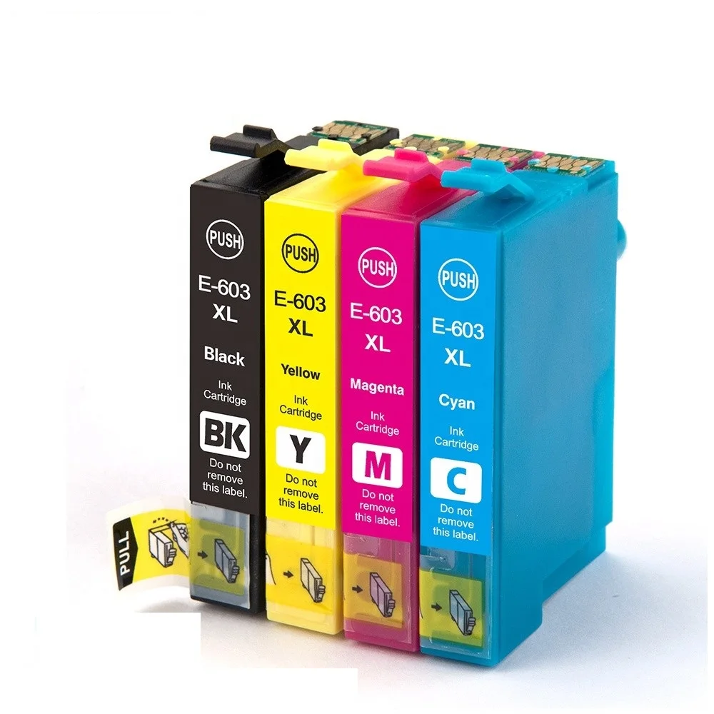 

Ink way 603xl 603 Ink Cartridge Compatible for XP 2100 XP 3100 XP2105 XP3105 XP4100 XP4105 WF2810 WF2830