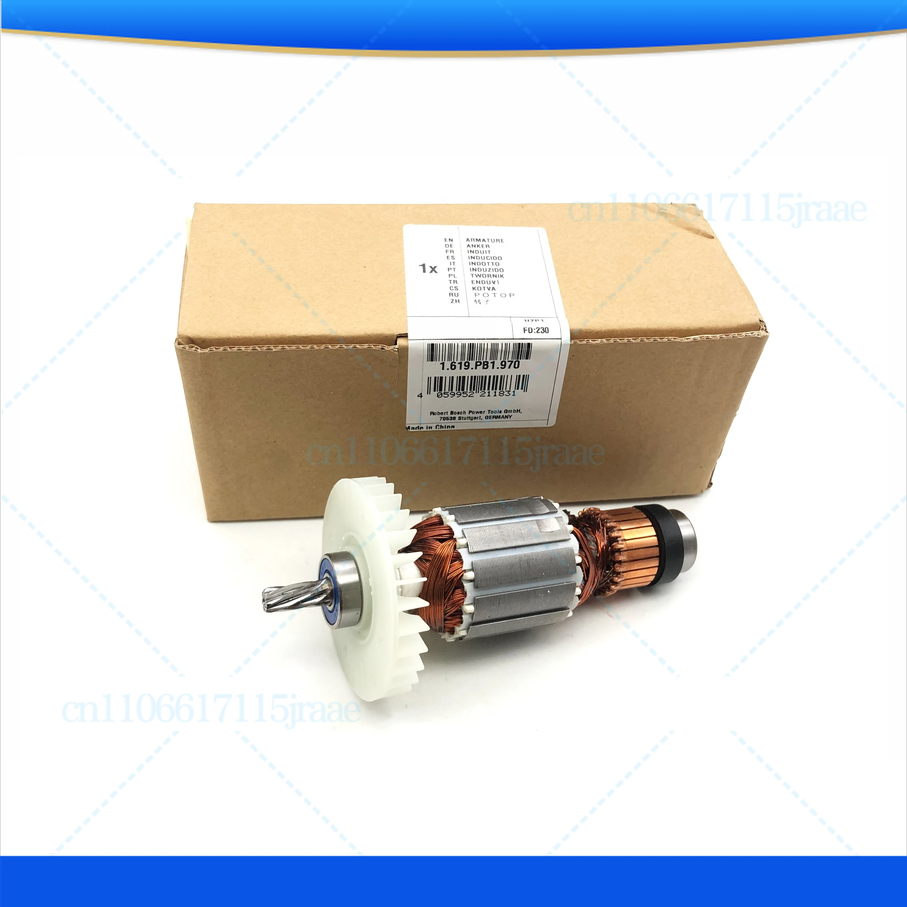 

For Bosch Power Tools Vertical Polisher Rotor GPO950 Car Beauty Grinder Copper Motor Motor