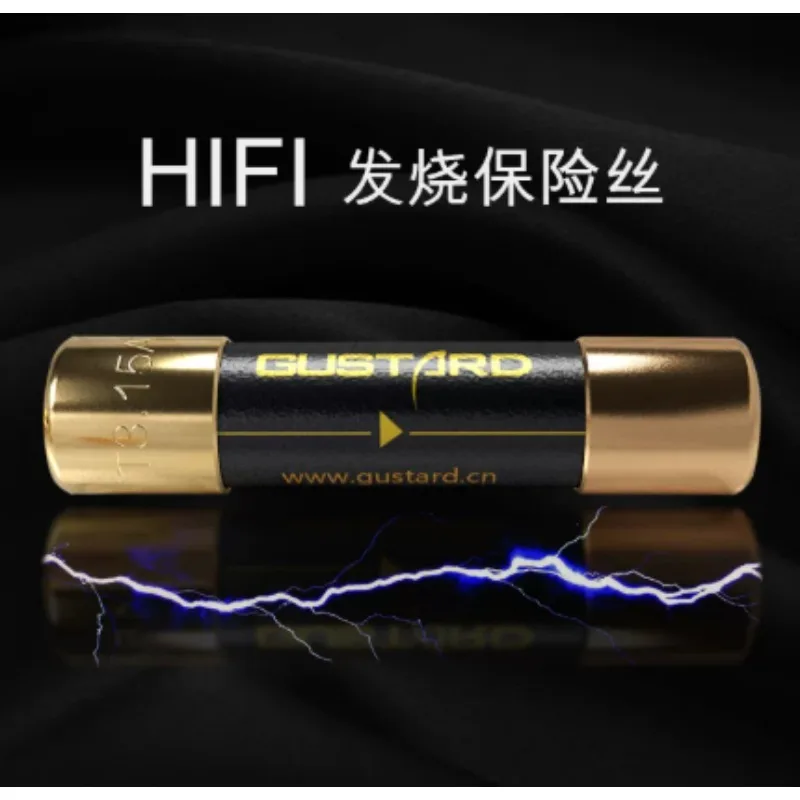 2026 Hot Sale GUSTARD HIFI DAC Fuse Nano alloy High-end Fuse for U16 C16 X16 X18 P26 X22 A22 X26pro H20