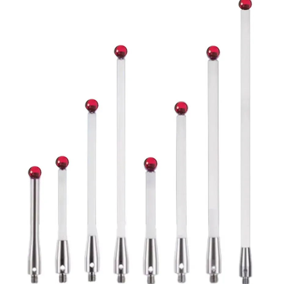 Machine tool measuring needle CNC machining center probe M4 ceramic rod domestic probe gemstone A-5000-3709/3712