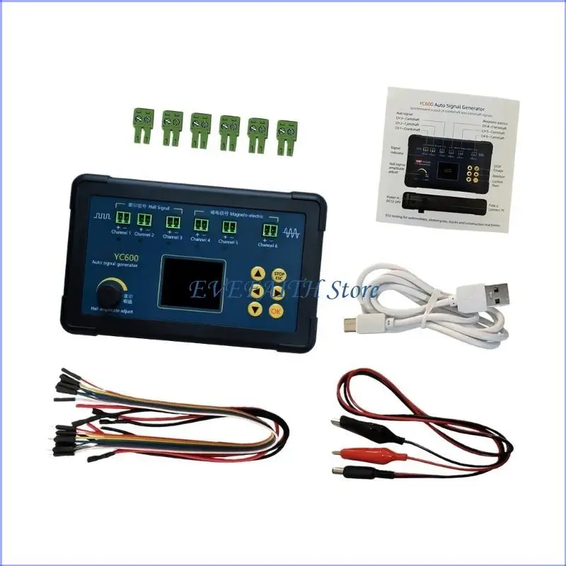 

124B Automotive Diagnostic Tool For Crankshaft Camshaft Simulation ABS Material