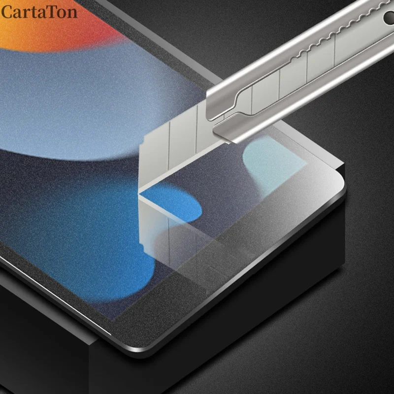 واقي دي بانتيلا antihuellas para iPad،vidrio Templado mate esmerilado para Apple iPad Mini 6 2021,8,3 pulgadas,8,3 ",i