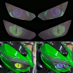 Motorcycle 3D Front Fairing Headlight Sticker Guard Head Light Stickers Fit For Z1000 Z 1000 2014 2015 2016