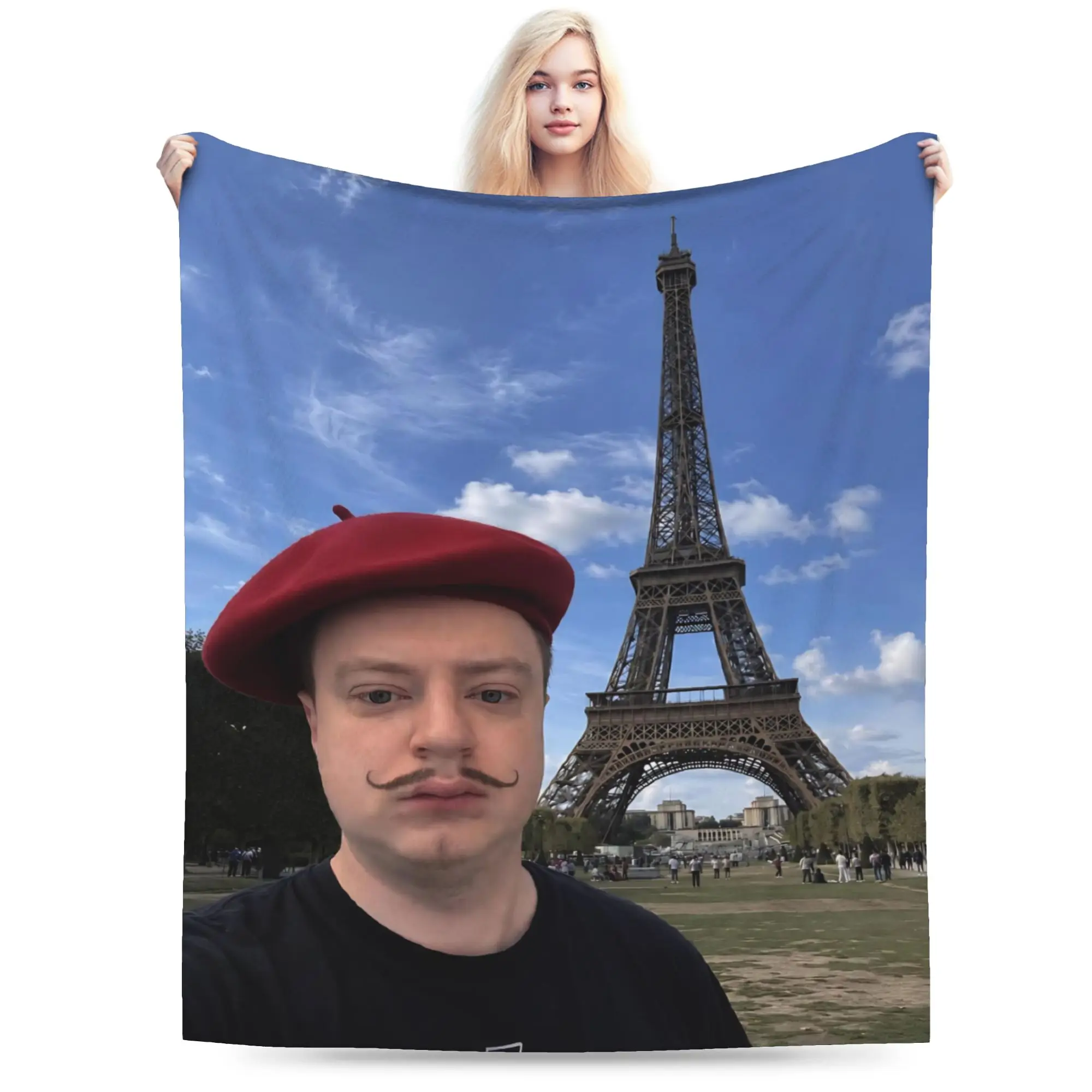 Funny Mellstroy Blanket Multiple Sizes Super Soft and Warm  Throw Blankets for Sofa Couch and Bed