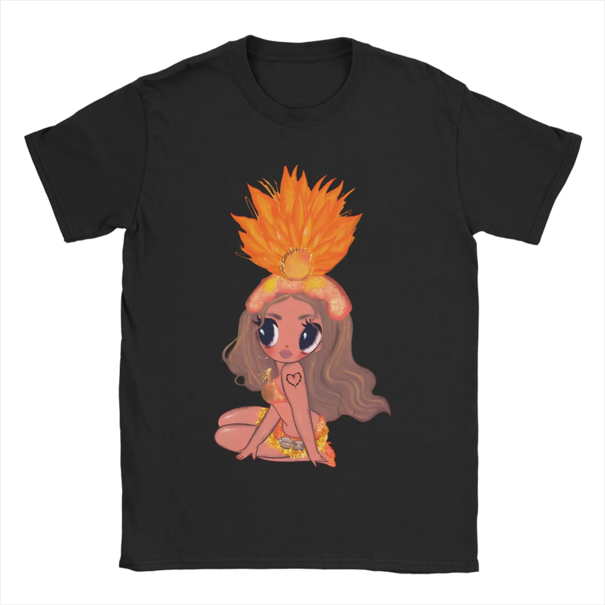 

Couple T-Shirt Karols G Tropicoqueta 2025 New Album T-Shirts Popular Summer Tees Streetwear Design Cotton Tops Gift Idea