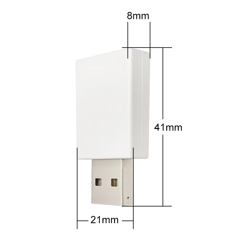 Tuya ZigBee Signal Repeater, Extender Amplifier, USB Plug, Expand Range 20-30m, Smart Home Devices, Tuya ZigBee Gateway Needed